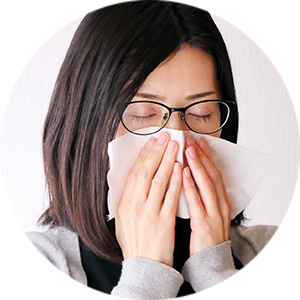 鳩のフンが引き起こすアレルギー